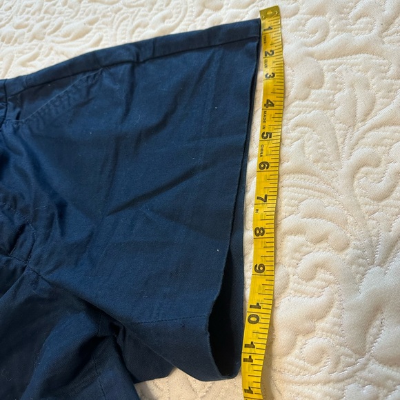 CONVERSE ONE STAR Navy Blue shorts Size 4 - Picture 5 of 7